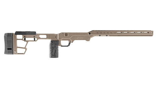 Il MDT Chassis - LSS Gen3 per Ruger 10/22 offre una struttura leggera e robusta, migliorando la stabilità e la precisione per un'esperienza di tiro superiore.